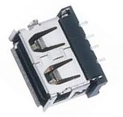 USB SMD ｜ Connector, USB SMD｜JACK USB-TD-03 貼片式超短USB插座,USB-TD-03